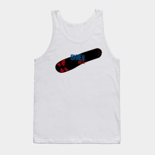 Snowboard winter x game Tank Top